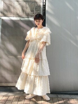 miokaさん（レディース・162cm）の夏コーディネート