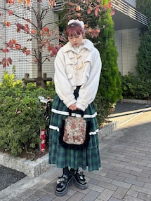 merry jenny milk shaggy Duffle Coat コート セール】milk shaggy Duffle Coat（ダッフルコート）｜merry jenny