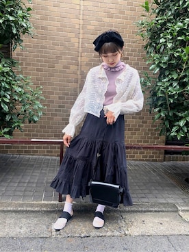 miokaさん（レディース・162cm）の夏コーディネート