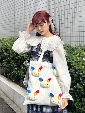 「アイテム（ワンピース/ドレス）」を使った、miokaさん（レディース・162cm・20代）の秋コーディネート