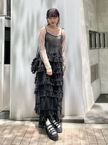 ぽむ様 old honey メッシュトップス flowerシアーメッシュtops|メリージェニー(merry jenny)公式