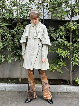 miokaさん（レディース・162cm）の冬コーディネート