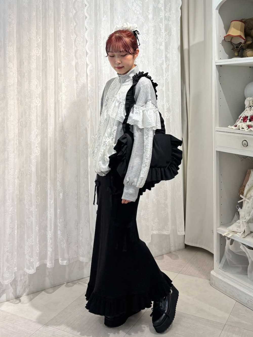 【新品未使用】merry jenny スニーカー レースアップ ブラック M recommend！】 ㅤㅤㅤㅤㅤㅤㅤㅤㅤㅤㅤㅤㅤ 今月入荷のおすすめ