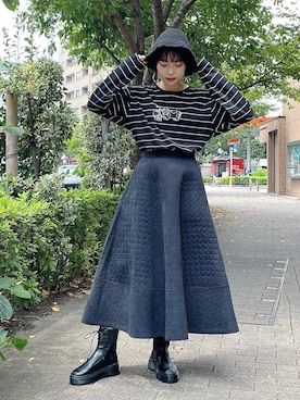 miokaさん(レディース・162cm)の夏コーディネート