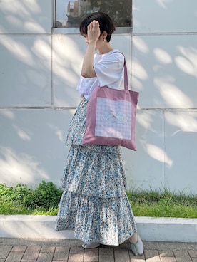 miokaさん(レディース・162cm)の春コーディネート