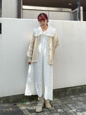 miokaさん(レディース・162cm)の秋コーディネート