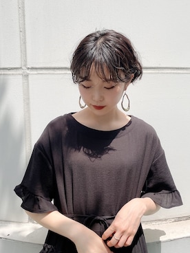 miokaさん（レディース・162cm）の春コーディネート