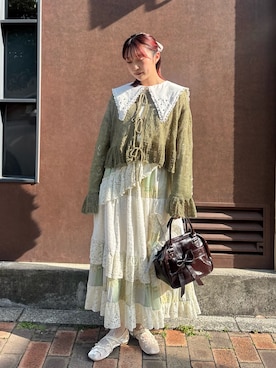 miokaさん(レディース・162cm)の春コーディネート