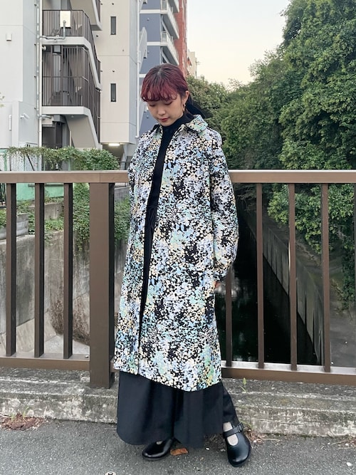 frillリブタートルニット（ニット/セーター）｜merry jenny（メリー