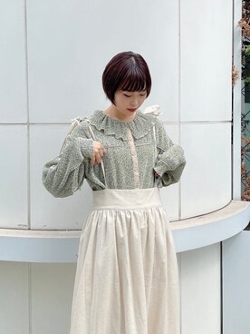 miokaさん（レディース・162cm）の秋コーディネート