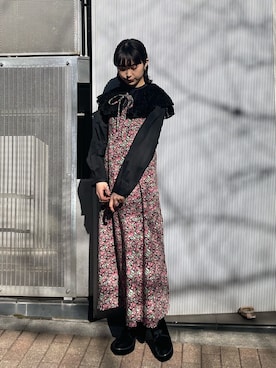 miokaさん（レディース・162cm）の冬コーディネート