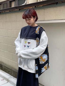 miokaさん（レディース・162cm）の秋コーディネート