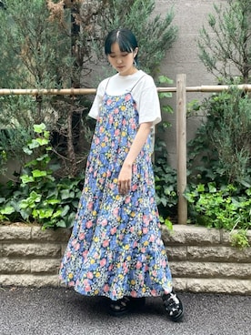 miokaさん（レディース・162cm）の春コーディネート