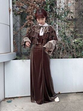 miokaさん(レディース・162cm)の秋コーディネート