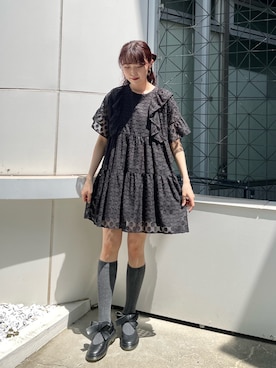 「アイテム（その他シューズ）」を使った、miokaさん（レディース・162cm・20代）の夏コーディネート