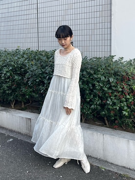 miokaさん（レディース・162cm）の冬コーディネート