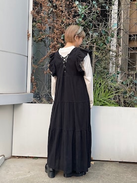 miokaさん（レディース・162cm）の冬コーディネート