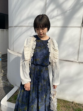 「merry jenny（メリージェニー）のアイテム（アクセサリー）」を使った、miokaさん（レディース・162cm）の冬コーディネート