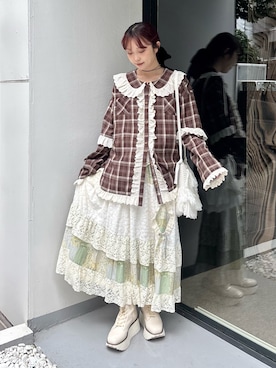 miokaさん(レディース・162cm)の秋コーディネート
