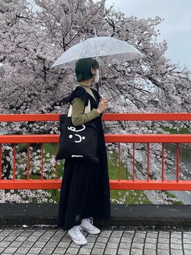 miokaさん（レディース・162cm）の春コーディネート