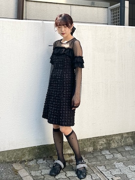 miokaさん（レディース・162cm）の夏コーディネート