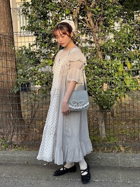 miokaさん（レディース・162cm）の春コーディネート