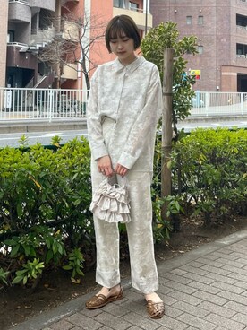 miokaさん(レディース・162cm)の春コーディネート