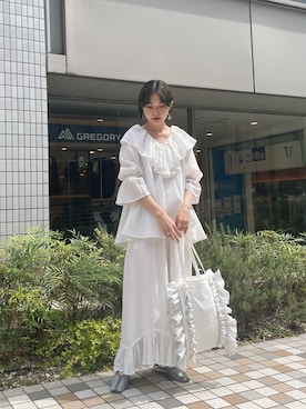 miokaさん（レディース・162cm）の春コーディネート