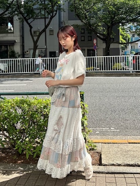 miokaさん（レディース・162cm）の春コーディネート
