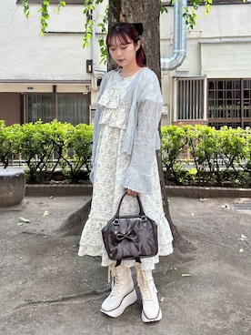 miokaさん(レディース・162cm)の夏コーディネート