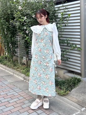 miokaさん(レディース・162cm)の夏コーディネート