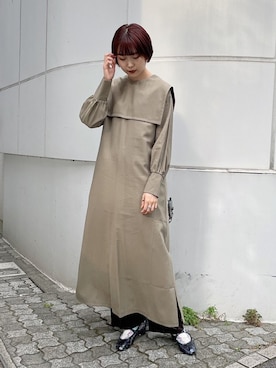 「アイテム（その他シューズ）」を使った、miokaさん（レディース・162cm）の夏コーディネート