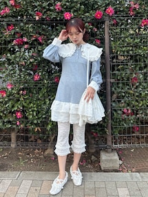 merry jenny ポロミニワンピース merry jenny（メリージェニー） ワンピース ポロミニワンピース