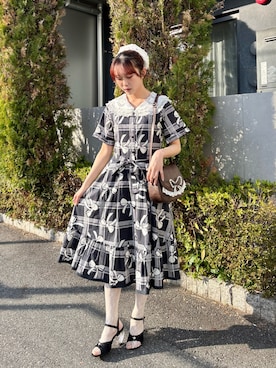 miokaさん（レディース・162cm）の春コーディネート