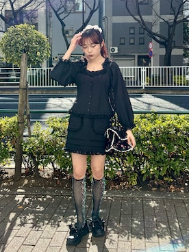 miokaさん（レディース・162cm）の冬コーディネート