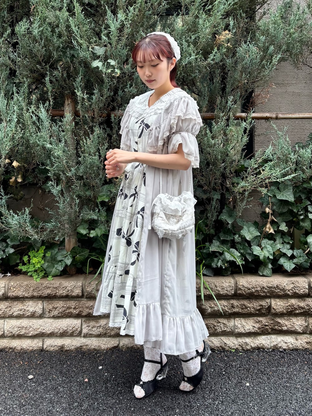 シアーロングガウンを使った人気ファッションコーディネート - WEAR