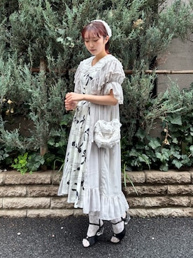 「merry jenny（メリージェニー）のアイテム」を使った、miokaさん（レディース・162cm）の春コーディネート