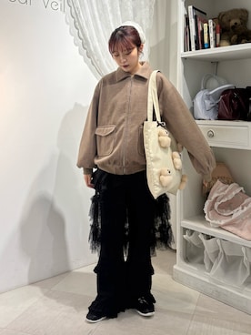 miokaさん(レディース・162cm)の秋コーディネート
