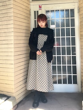 miokaさん(レディース・162cm)の秋コーディネート