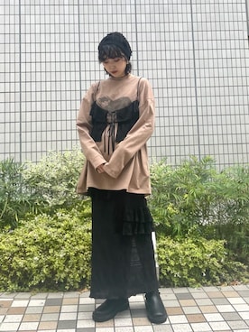 miokaさん（レディース・162cm）の秋コーディネート