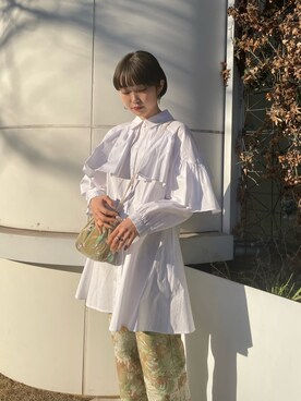 miokaさん（レディース・162cm）の冬コーディネート