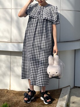 miokaさん（レディース・162cm）の春コーディネート