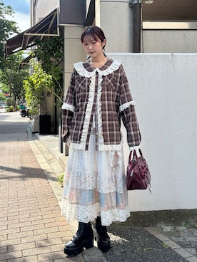 miokaさん(レディース・162cm)の春コーディネート