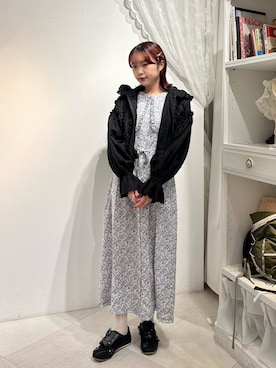 miokaさん（レディース・162cm）の冬コーディネート