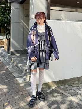 「カウチン」｜miokaさん（レディース・162cm）の秋コーディネート