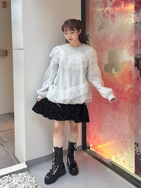 「アイテム（ワンピース/ドレス）」を使った、miokaさん（レディース・162cm・20代）の夏コーディネート