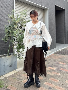 miokaさん(レディース・162cm)の春コーディネート