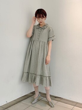 miokaさん（レディース・162cm）の夏コーディネート