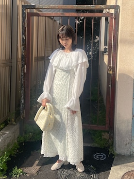 「アイテム（その他シューズ）」を使った、miokaさん（レディース・162cm）の春コーディネート