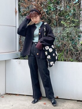 miokaさん(レディース・162cm)の秋コーディネート